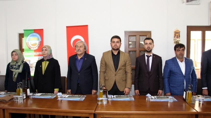 AK Parti Gen&ccedil;lik Kolları İl&ccedil;e Dayanışma Toplantısı yapıldı