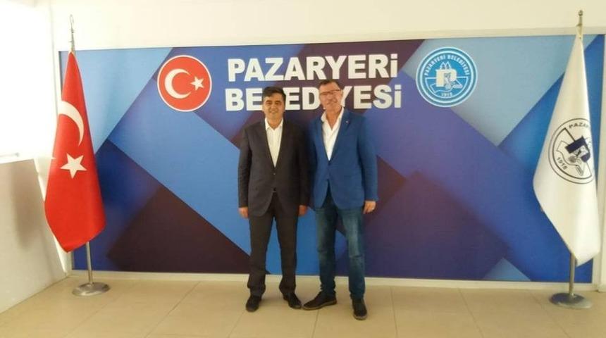 Başkan Duymuş&rsquo;tan Başkan Yal&ccedil;ın&rsquo;a hayırlı olsun ziyareti