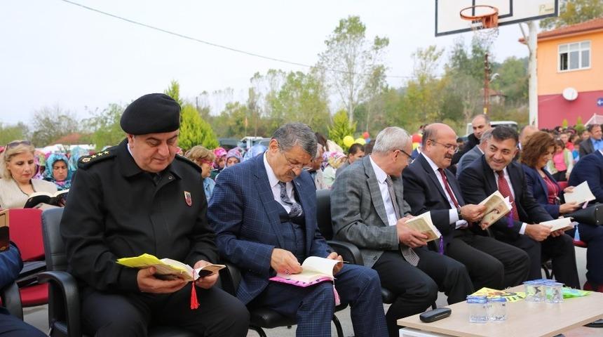 &rsquo;&Ccedil;ocuğum i&ccedil;in okuyorum&rsquo; projesi başladı