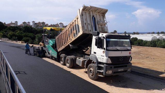 Alanya Belediyesi mahallelerde çalışmalarını sürdürüyor