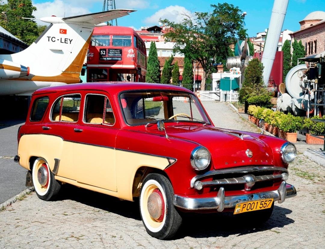 Sovyetler Birliği arabaları T&uuml;rkiye'de! Yakın ge&ccedil;mişin gizemi aralanıyor 