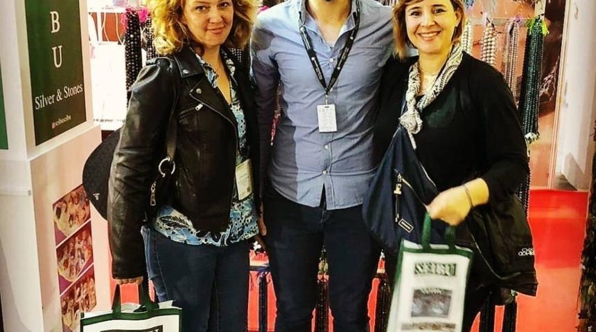 Çifci ve Çoban, İstanbul Jewelry Show’a katıldı