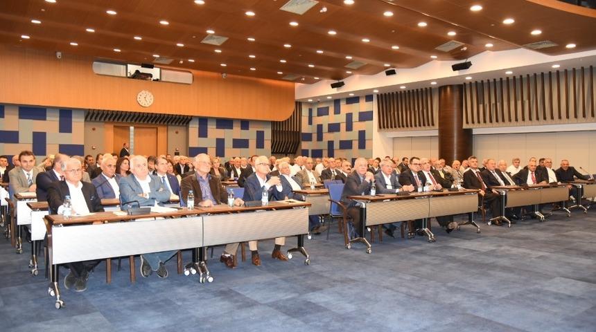 İZTO’da ahde vefa toplantısı