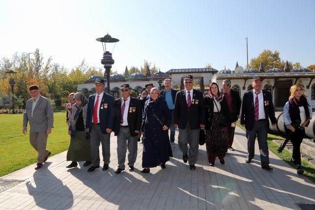Şehit aileleri ve gazilere Konya’da kültür gezisi