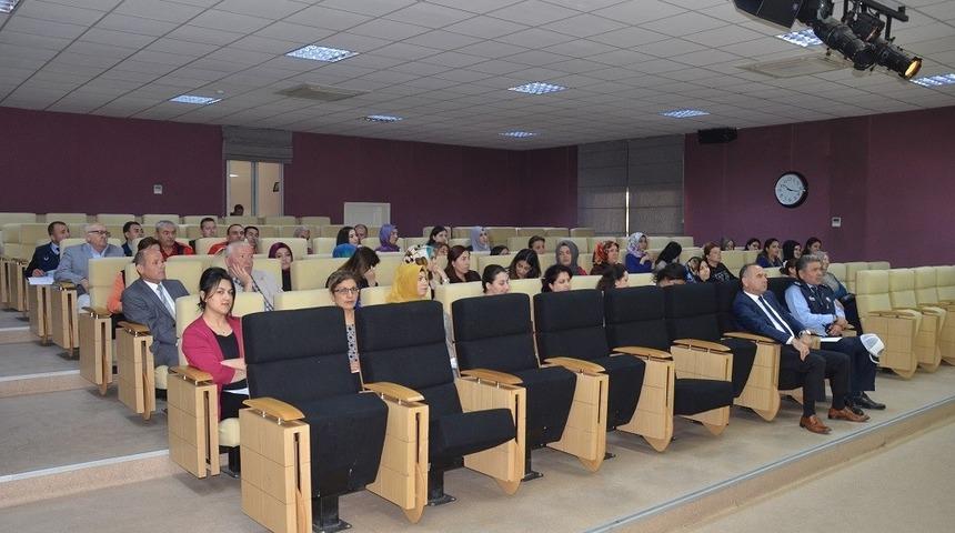 Kırıkkale&rsquo;de aile i&ccedil;i eğitim semineri