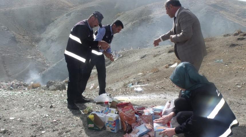 &Ouml;zalp il&ccedil;esinde &uuml;r&uuml;n denetimi