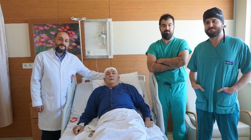 &Ccedil;OM&Uuml;&rsquo;de ilk kez beyin pili uygulaması