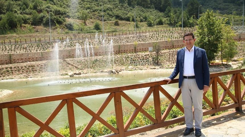 Ornaz Vadisi&rsquo;ni ilk sezonda on binlerce kişi ziyaret etti