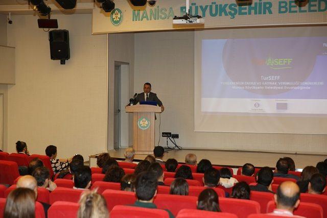 Manisa’da yenilenebilir enerji semineri