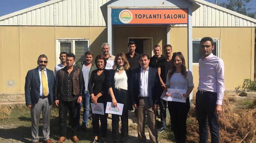 Tunceli’de tıbbi ve aromatik bitki yetiştiriciliği eğitimi