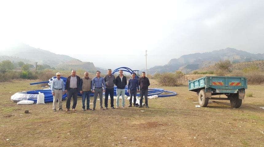 K&ouml;seali Mahallesine 5 kilometrelik terfi hattı