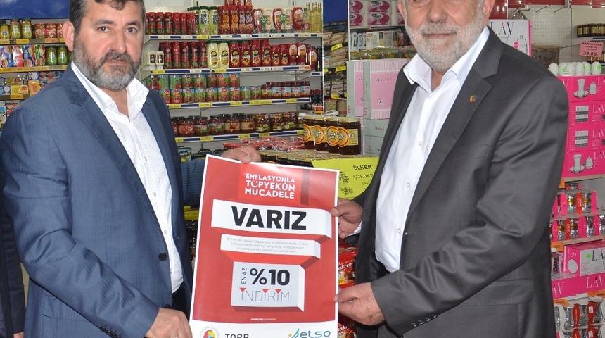 ETSO&rsquo;dan &lsquo;Enflasyonla Topyekun M&uuml;cadele Programına destek