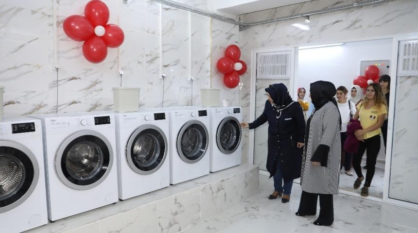 &Ouml;ğrenciler i&ccedil;in &uuml;cretsiz &Ccedil;amaşır Evi