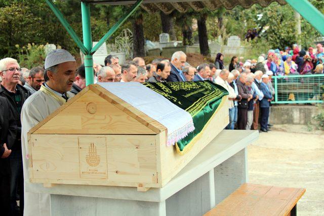 Kalp krizinden ölen kameraman Ercan Akbıyık, gözyaşlarıyla uğurlandı