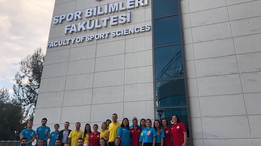 PA&Uuml;&rsquo;de Avrupa Spor Liderliği Programı &ccedil;alıştayı