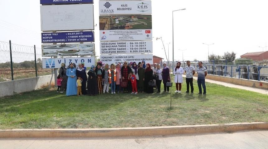 Belediye Tesislerine vatandaşların ziyareti s&uuml;r&uuml;yor