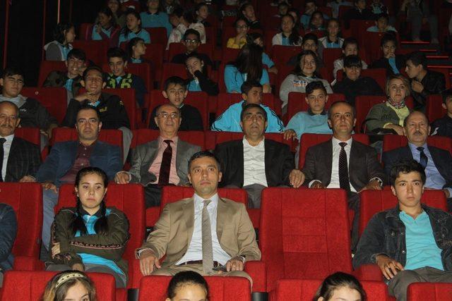 Çankırı’daki 3 bin 300 öğrenci sinemayla buluşacak