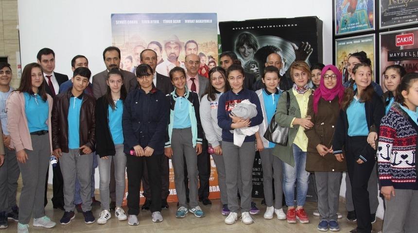 &Ccedil;ankırı&rsquo;daki 3 bin 300 &ouml;ğrenci sinemayla buluşacak