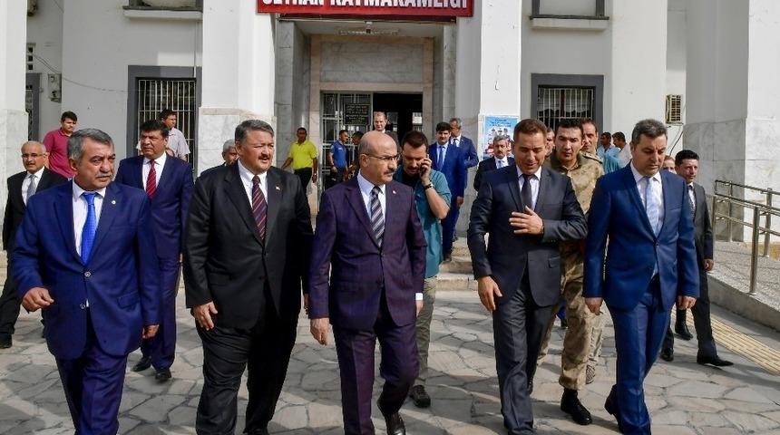 Demirtaş: &ldquo;Gazi ve şehitlerimizin fedakarlıkları asla unutulmayacak&rdquo;