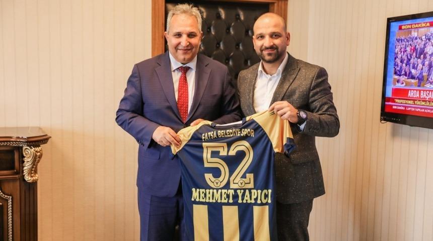 Yapıcı: &ldquo;Fatsa Belediyespor&rsquo;a herkes sahip &ccedil;ıkmalı&rdquo;