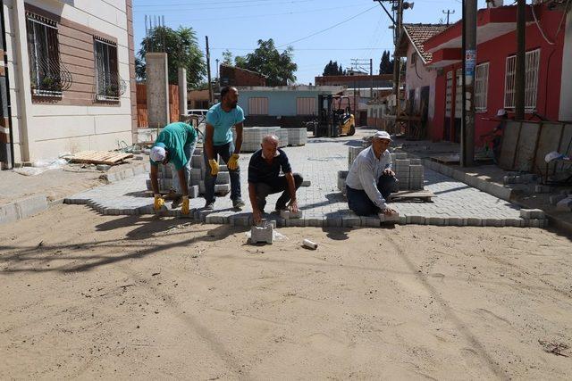 Turgutlu’da 5 mahallenin sokakları da sil baştan yenilendi