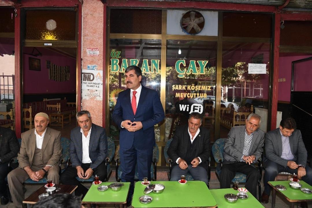 Başkan Asya, 15 Temmuz Mahallesi sakinleriyle buluştu