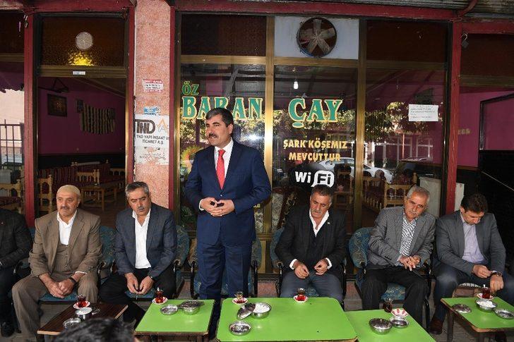 Başkan Asya, 15 Temmuz Mahallesi sakinleriyle buluştu G1