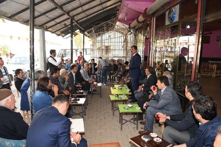 Başkan Asya, 15 Temmuz Mahallesi sakinleriyle buluştu G2