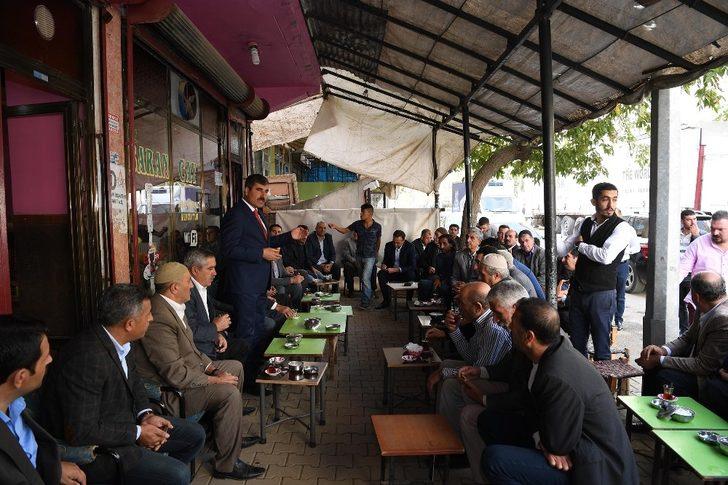 Başkan Asya, 15 Temmuz Mahallesi sakinleriyle buluştu G3