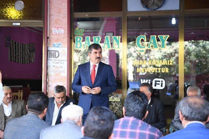 Başkan Asya, 15 Temmuz Mahallesi sakinleriyle buluştu G4