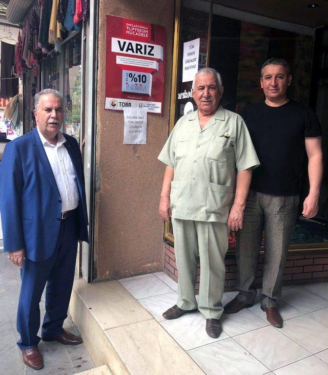 Kızıltepe’den ‘Enflasyonla topyekun mücadele kampanyasına’ destek
