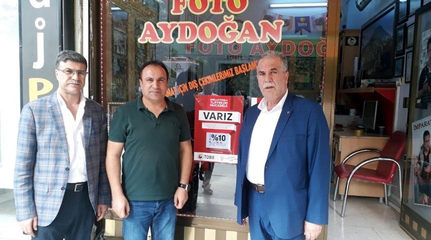 Kızıltepe’den ‘Enflasyonla topyekun mücadele kampanyasına’ destek