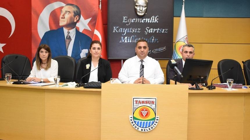 Tarsus Belediye b&uuml;t&ccedil;esi 244 milyon 101 lira