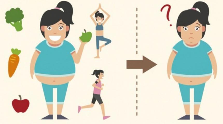 Kilo verememenizin nedeni bu olabilir