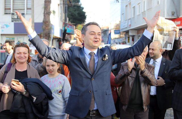 Gazeteci G&ouml;kmen Ulu, Dikili i&ccedil;in CHP den aday adayı 3