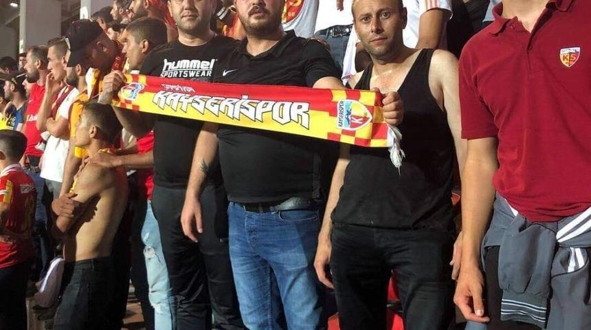 Milletvekili Baki Ersoy&rsquo;dan Kayserispor&rsquo;a destek