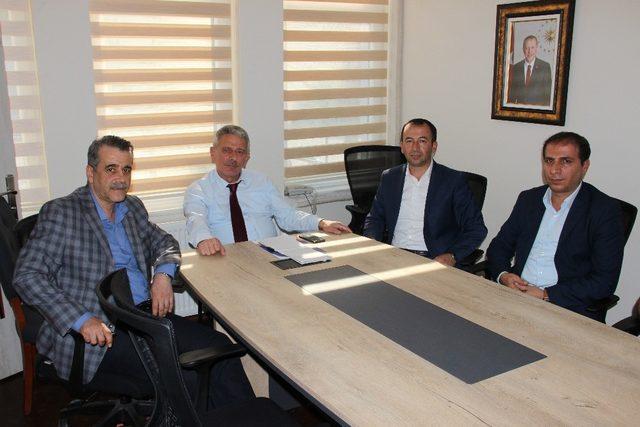 AFAD-SEN Genel Başkanı Çelik’ten İzmir ziyareti