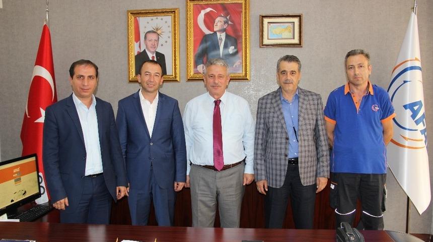 AFAD-SEN Genel Başkanı &Ccedil;elik&rsquo;ten İzmir ziyareti