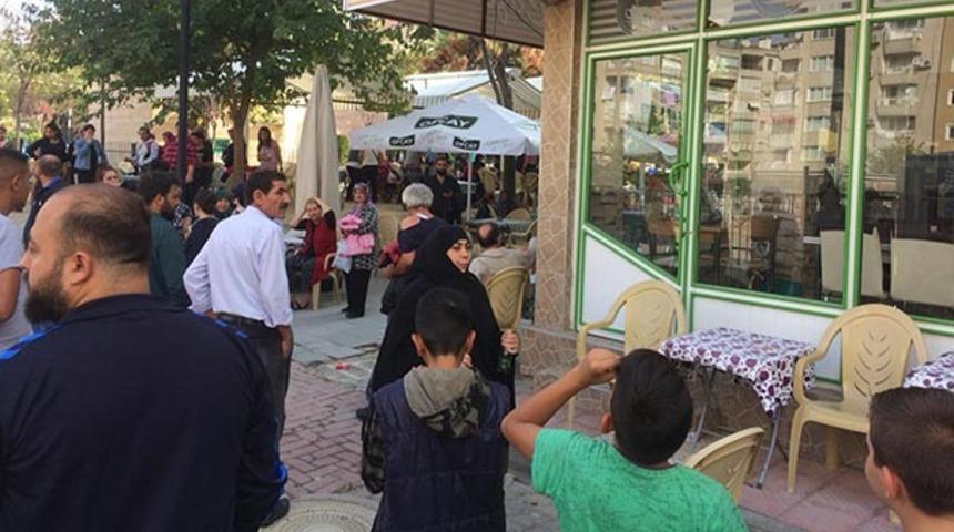 Parkta iğrenç hareket! Sapığı lince kalkıştılar