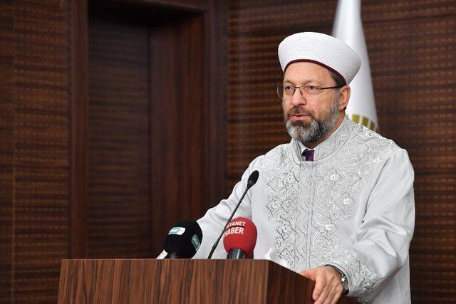 Diyanet İşleri Başkanlığı Dış İlişkiler Genel Müdürlüğünden ’Değerler Eğitimi Programı’