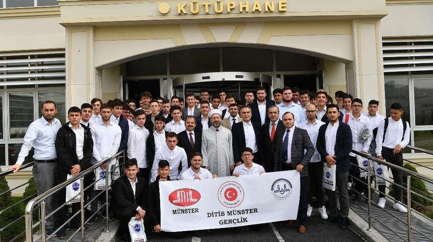 Diyanet İşleri Başkanlığı Dış İlişkiler Genel M&uuml;d&uuml;rl&uuml;ğ&uuml;nden &rsquo;Değerler Eğitimi Programı&rsquo;