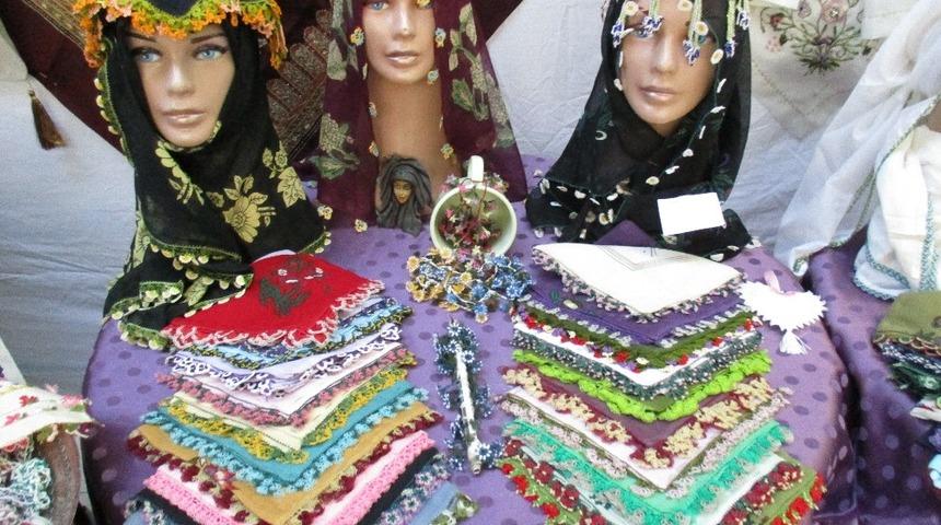 Pazaryeri&rsquo;nin el sanatları İstanbul&rsquo;da sergilenecek