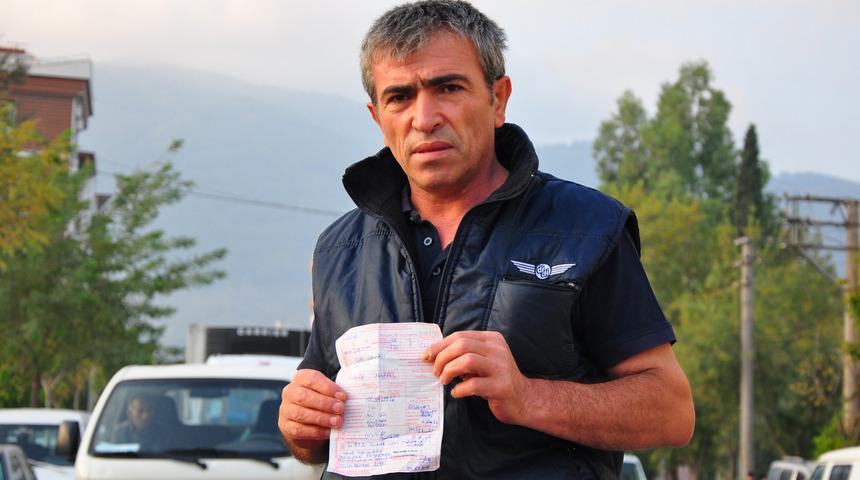  Şaka zannetti, 235 lira trafik cezası yedi
