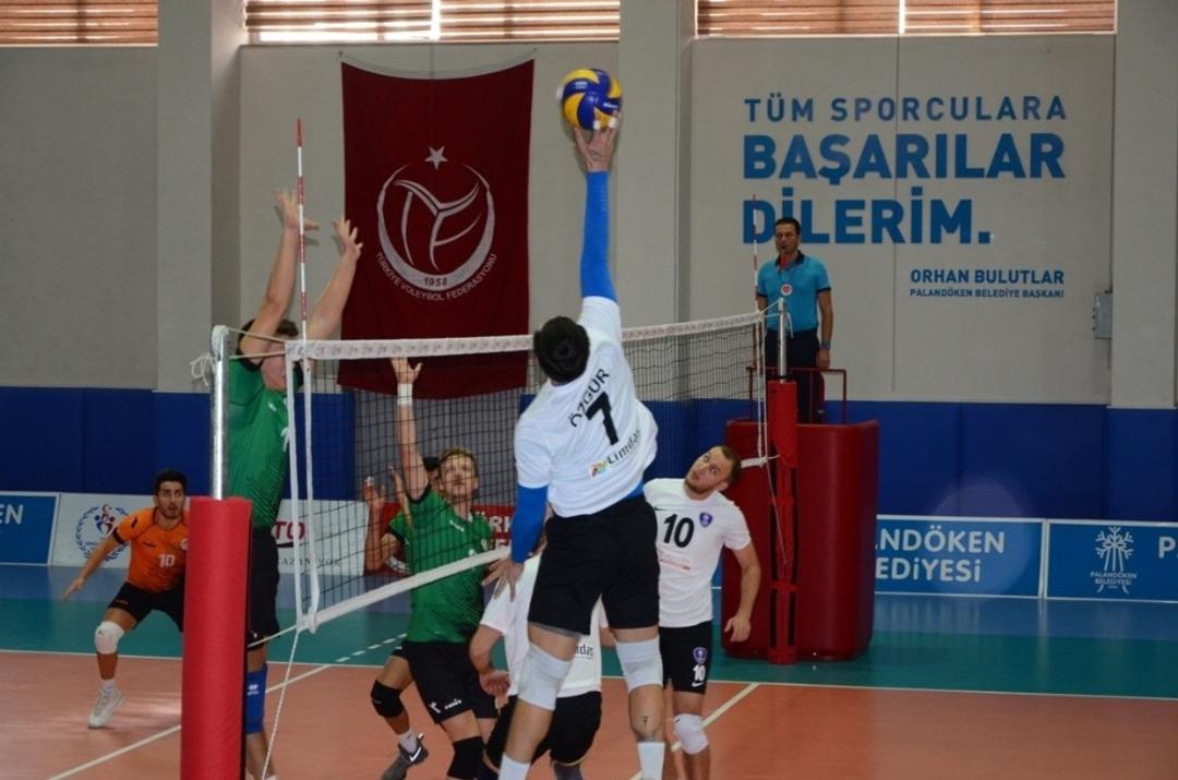 Paland&ouml;ken Belediyespor 3 te 3 yaptı