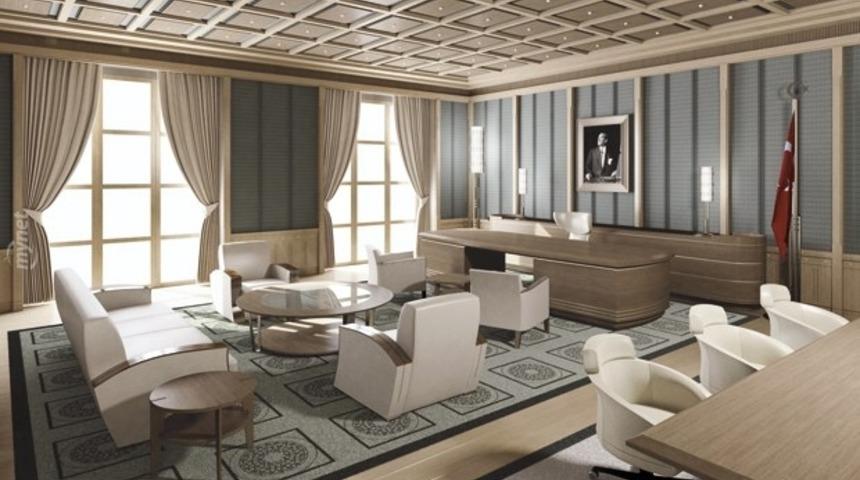 Erdoğan'a B&ouml;ceksiz Ak Saray