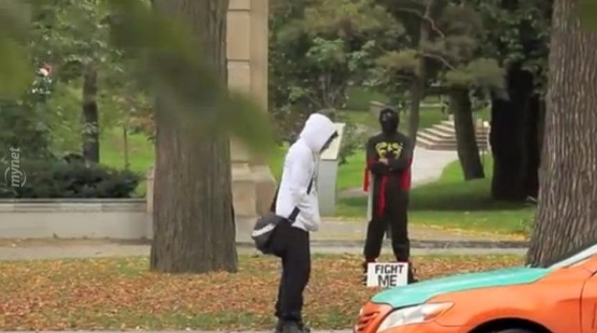 Sokakta Ninja Şakası