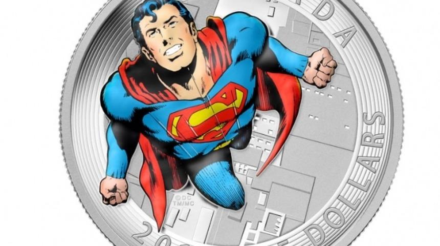 Bu Bozuk Paralara Kurşun İşlemiyor - Kanada'dan &Ouml;zel Superman Paraları!