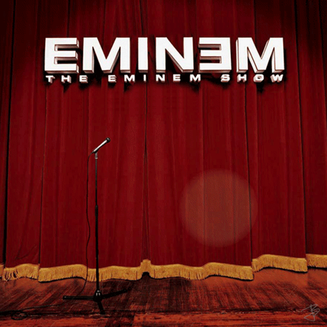 Альбомы эминема. The Eminem show обложка. Eminem 2002 the Eminem show. Обложки альбомов Эминема. Eminem the Eminem show альбом.