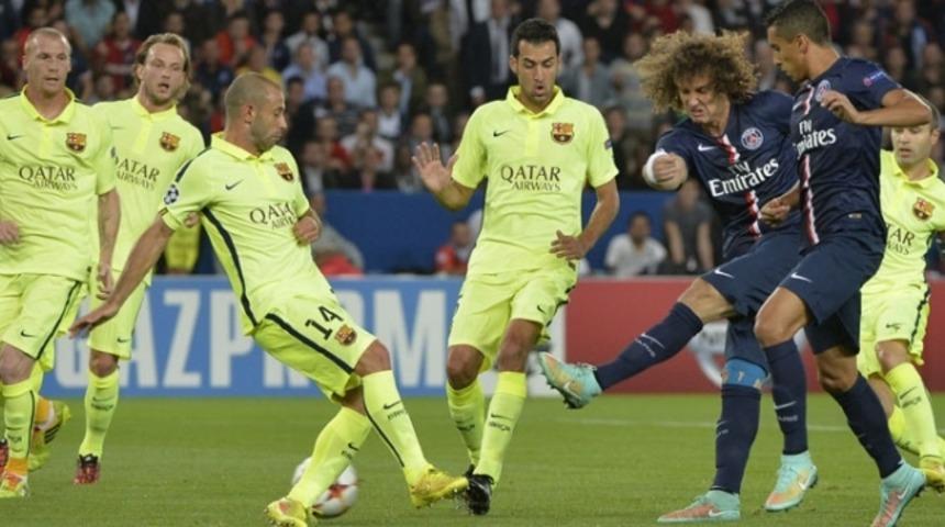 Barcelona'nın 3 Golle &Ccedil;&ouml;kt&uuml;ğ&uuml;n&uuml;n Fotoğraflarla Kanıtı