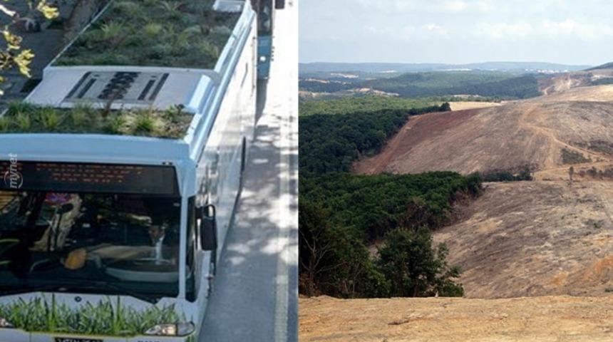 Kesilen Ağa&ccedil;lar Yerine BOTOB&Uuml;S İstanbul'u Kurtarır mı? 